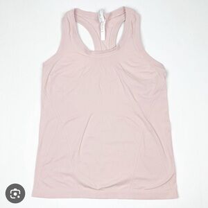 Athleta momentum seamless tank - light pink - size xs